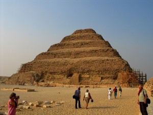 Egitto 179 Saqqara - Piramide di Zoser